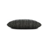 20" Square Elaine Smith Pillow  Luxe Stripe Charcoal