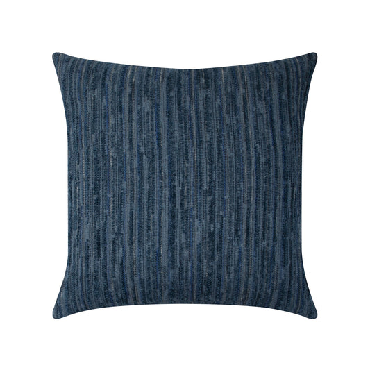 Elaine Smith Luxe Stripe Indigo 20 Pillow