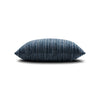 20" Square Elaine Smith Pillow  Luxe Stripe Indigo