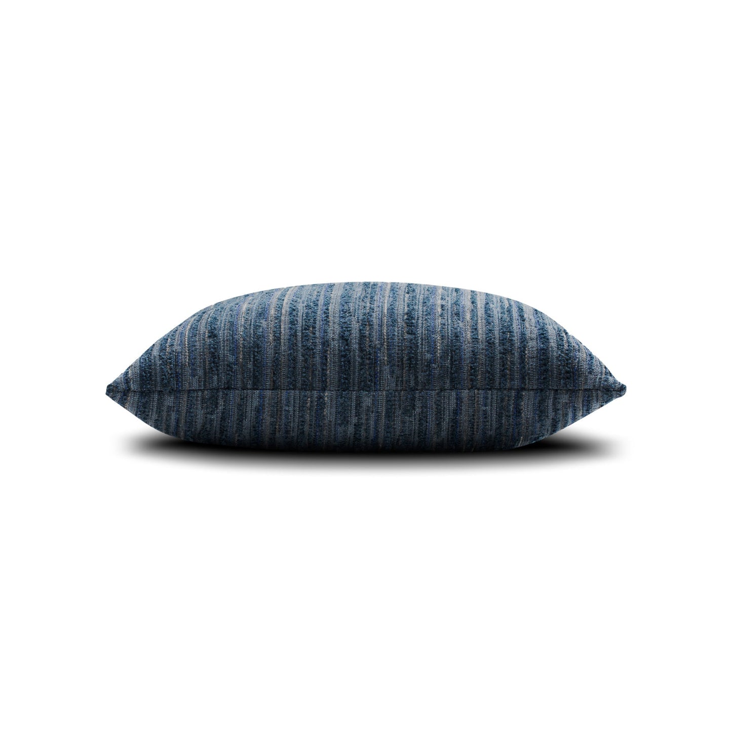 20" Square Elaine Smith Pillow  Luxe Stripe Indigo, image 8