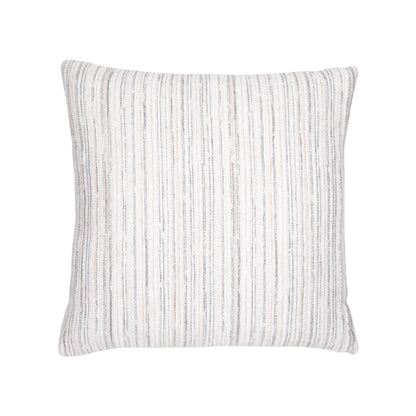 
                  20" Square Elaine Smith Pillow  Luxe Stripe Pebble - Image 1
                