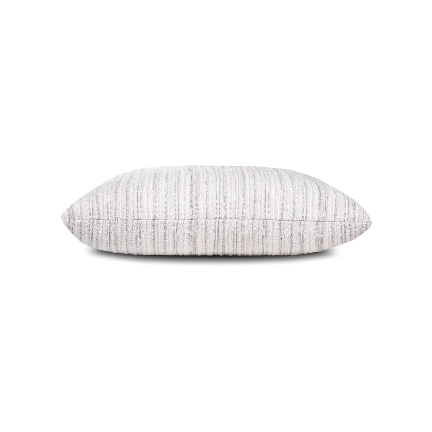20" Square Elaine Smith Pillow  Luxe Stripe Pebble, image 9