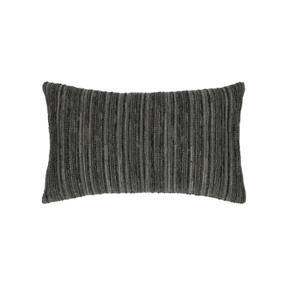 
                  Elaine Smith Luxe Stripe Charcoal 12 x 20 Pillow - Image 1
                