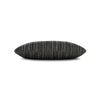 12" x 20" Elaine Smith Pillow  Luxe Stripe Charcoal