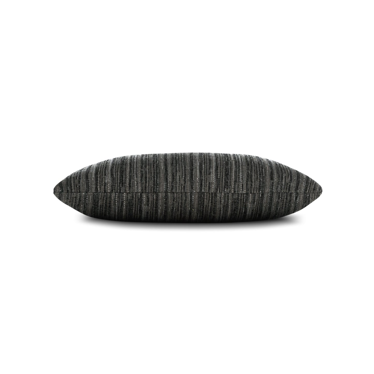 12" x 20" Elaine Smith Pillow  Luxe Stripe Charcoal, image 7