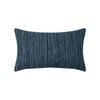 Elaine Smith Luxe Stripe Indigo 12 x 20 Pillow