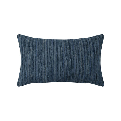 
                  Elaine Smith Luxe Stripe Indigo 12 x 20 Pillow - Image 1
                