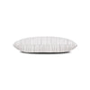 12" x 20" Elaine Smith Pillow  Luxe Stripe Pebble