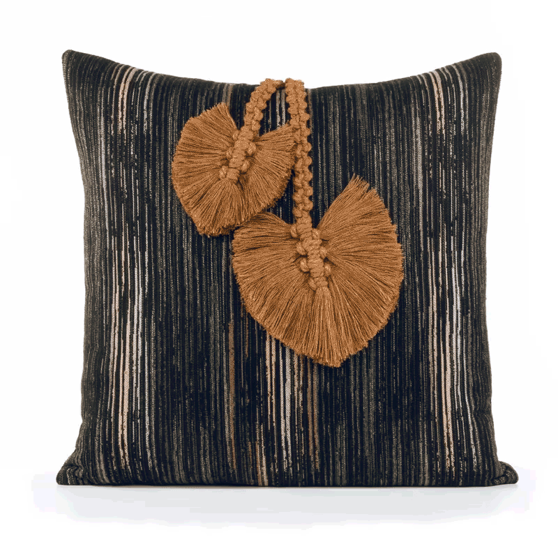 20" Square Elaine Smith Pillow  Ingenuity Harvest, image 4
