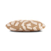 22" Square Elaine Smith Pillow  Fascination Caramel