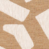 20" Square Elaine Smith Pillow  Fascination Caramel