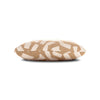 20" Square Elaine Smith Pillow  Fascination Caramel