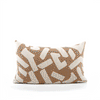 12" x 20" Elaine Smith Pillow Fascination Caramel