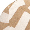 12" Round Elaine Smith Orb Pillow Fascination Caramel