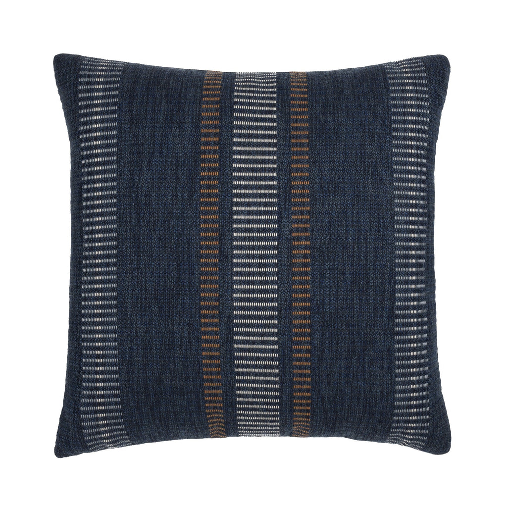 Elaine Smith 22 Square Pillow Journey Indigo