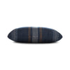 22" Square Elaine Smith Pillow  Journey Indigo