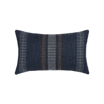 
                  Elaine Smith Journey Indigo 12 x 20 Pillow - Image 1
                
