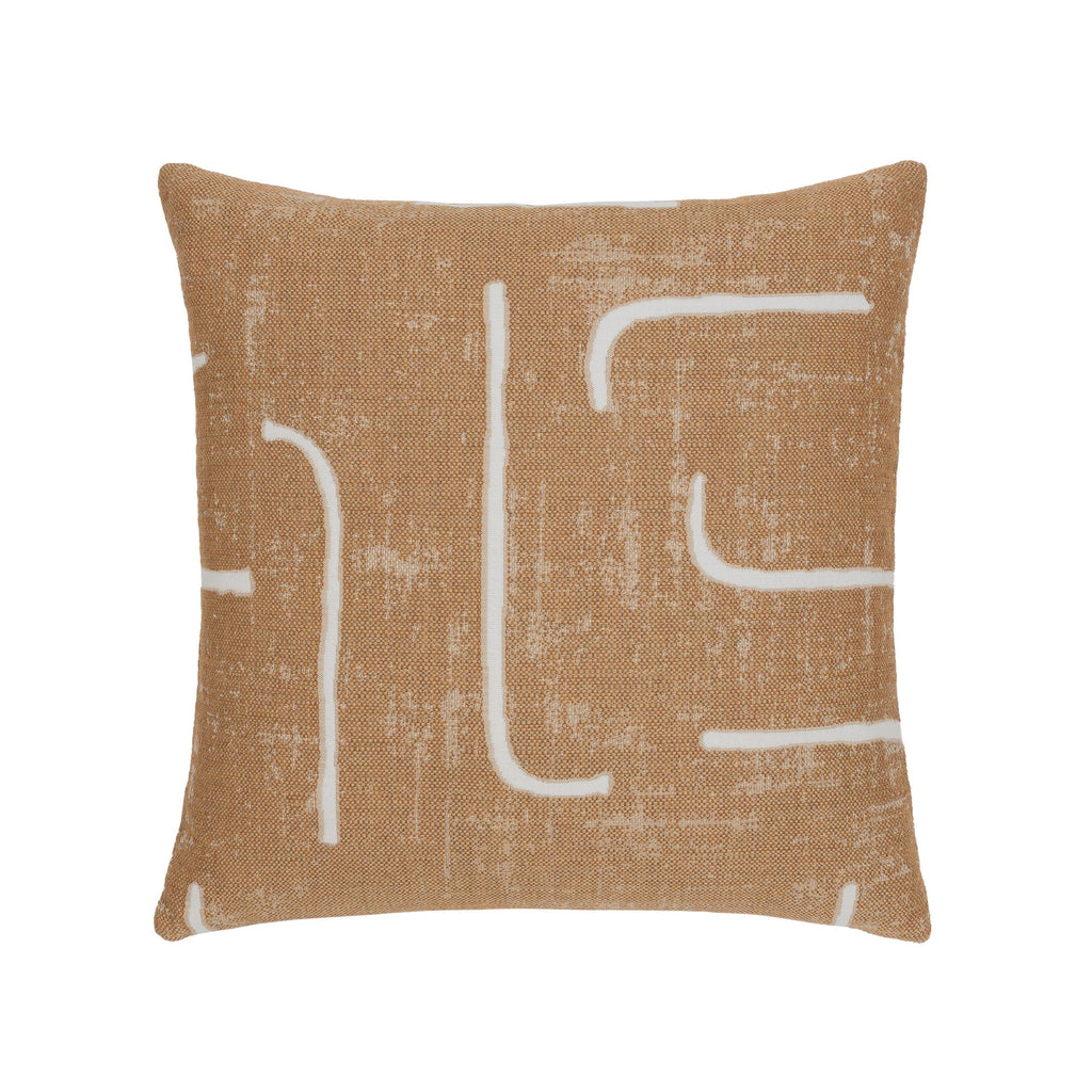 Elaine Smith Instinct Caramel 20 Pillow