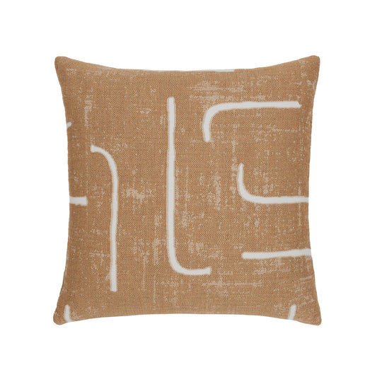 Elaine Smith Instinct Caramel 20 Pillow