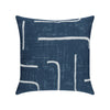 20" Square Elaine Smith Pillow  Instinct Denim