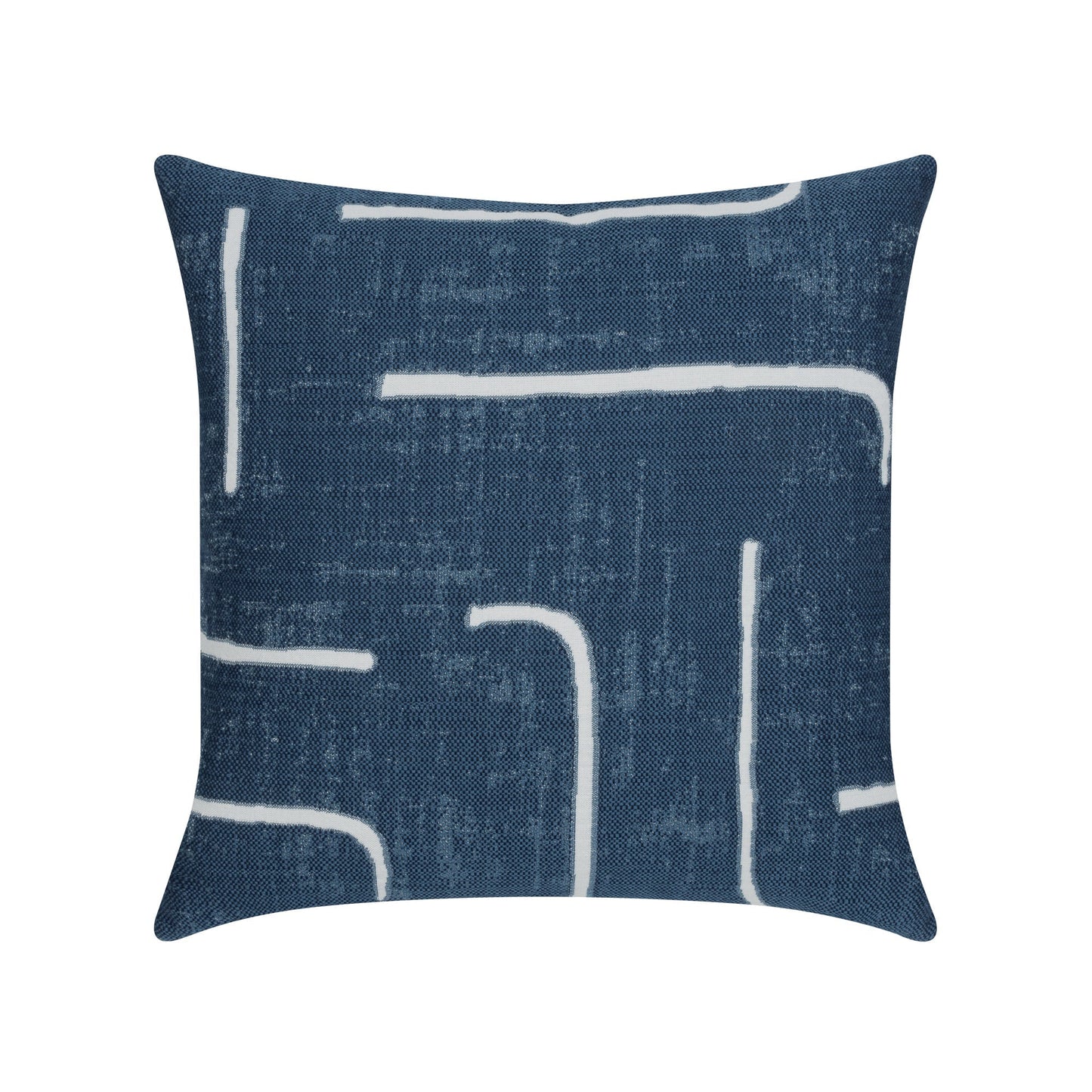 20" Square Elaine Smith Pillow  Instinct Denim, image 6