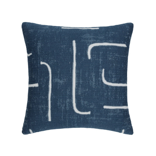 Elaine Smith Instinct Denim 20 Pillow