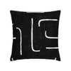 Elaine Smith Instinct Ebony 20 Pillow