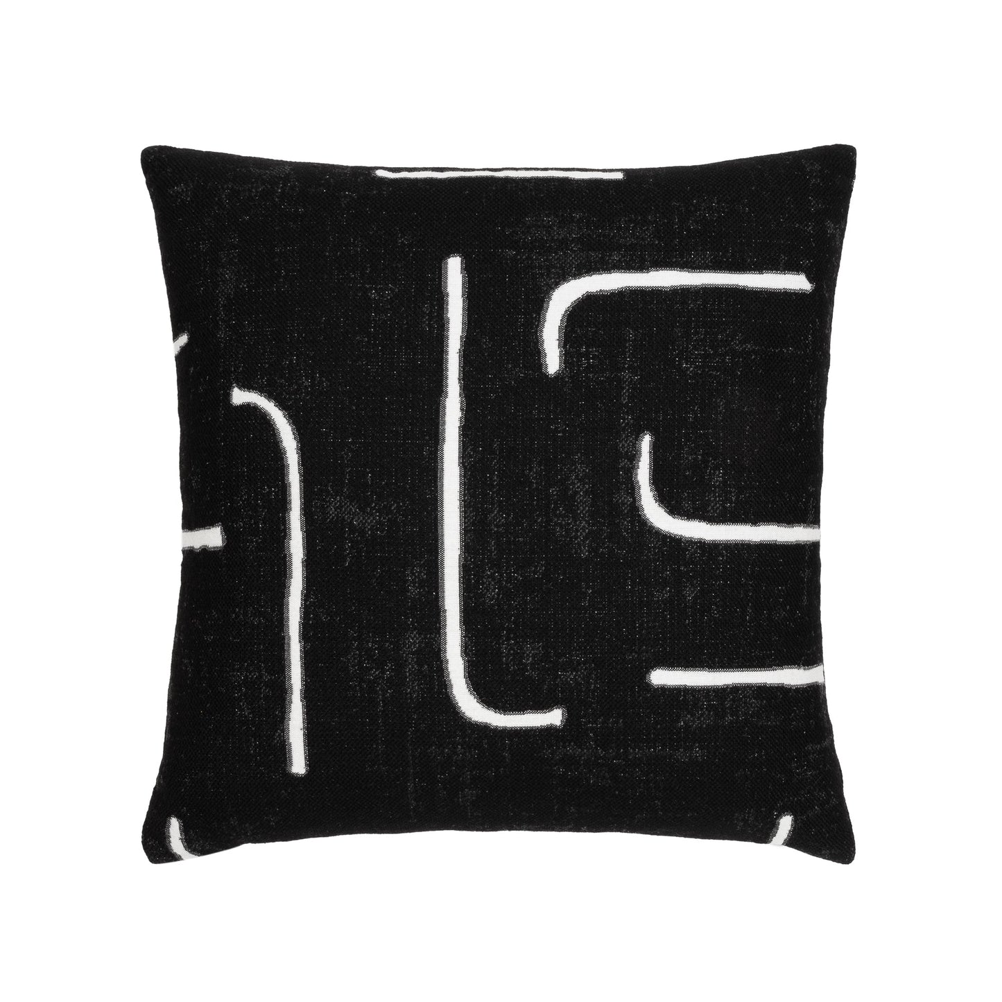 Elaine Smith Instinct Ebony 20 Pillow, image 1