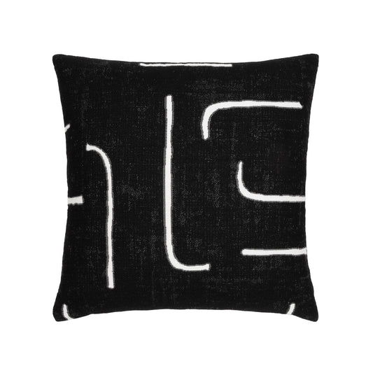Elaine Smith Instinct Ebony 20 Pillow
