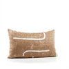 Elaine Smith Instinct Caramel 12 x 20 Pillow