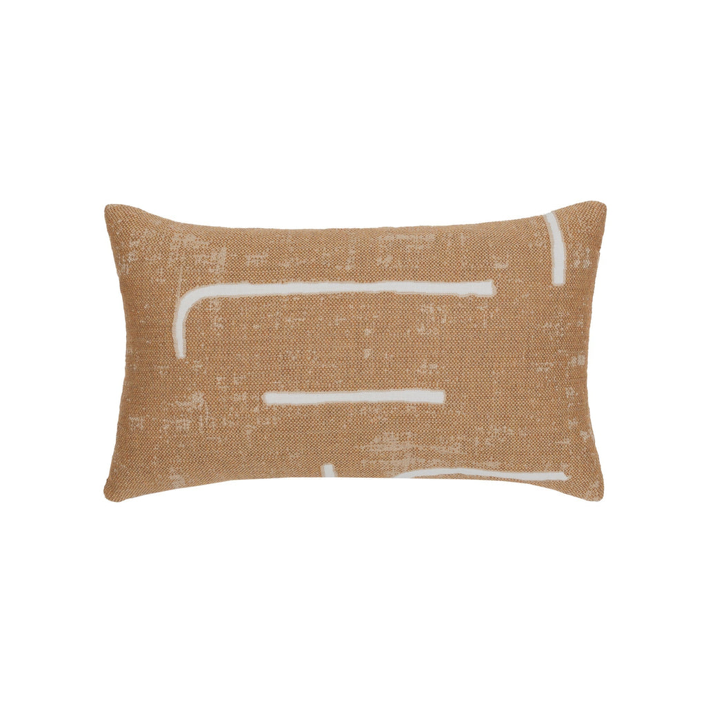 12" x 20" Elaine Smith Pillow Instinct Caramel