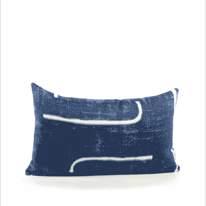 
                  Elaine Smith Instinct Denim 12 x 20 Pillow - Image 4
                