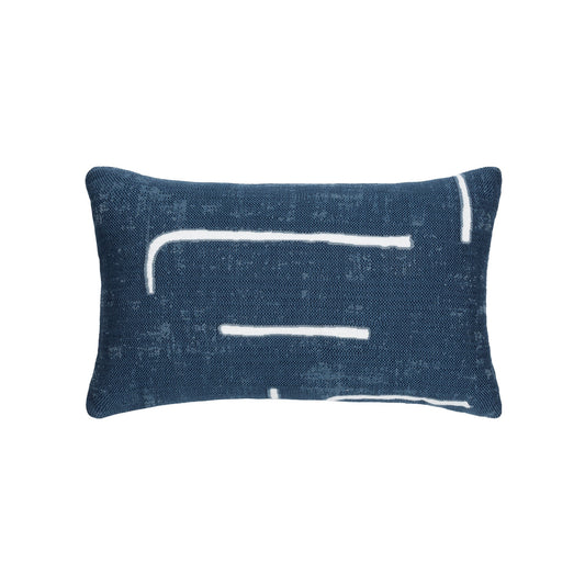 12" x 20" Elaine Smith Pillow Instinct Denim