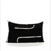 12" x 20" Elaine Smith Pillow Instinct Ebony