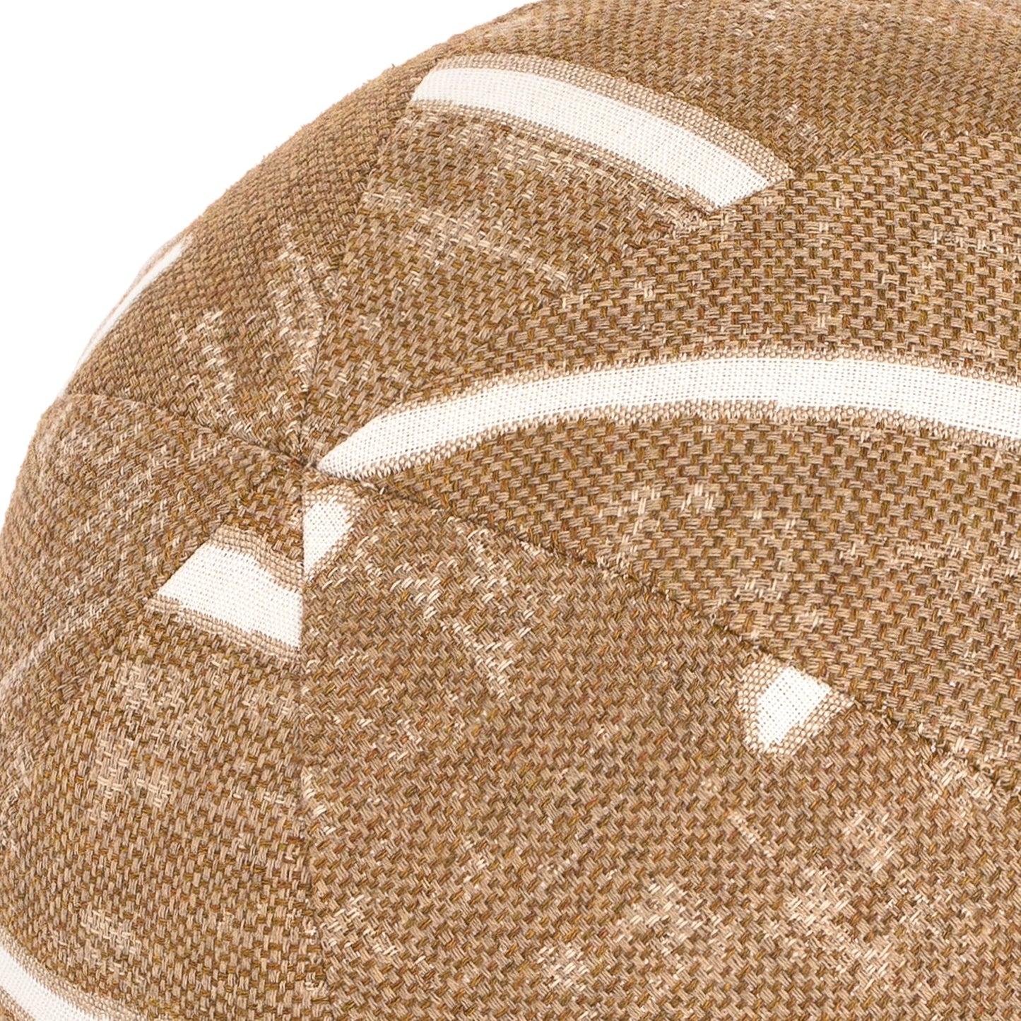 12" Round Elaine Smith Orb Pillow Instinct Caramel, image 2