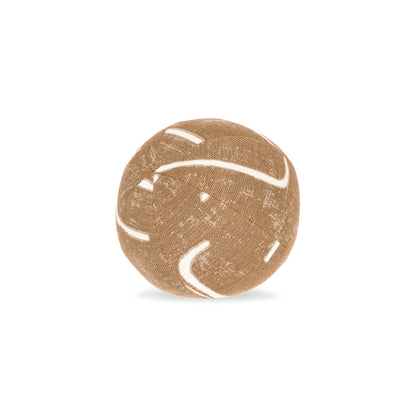 
                  12" Round Elaine Smith Orb Pillow Instinct Caramel - Image 1
                
