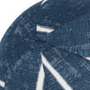 12" Round Elaine Smith Orb Pillow Instinct Denim
