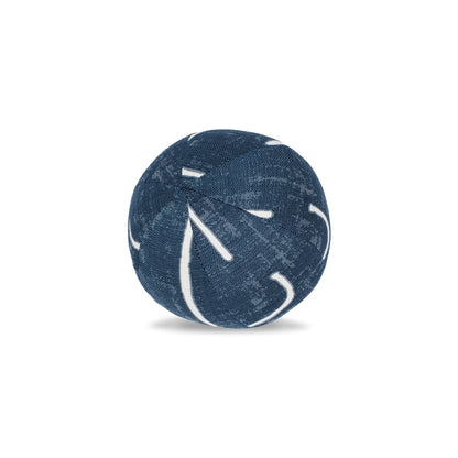 
                  12" Round Elaine Smith Orb Pillow Instinct Denim - Image 1
                