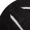 12" Round Elaine Smith Orb Pillow Instinct Ebony