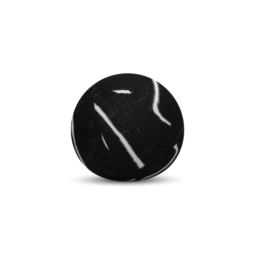 12 Round Elaine Smith Orb Pillow Instinct Ebony