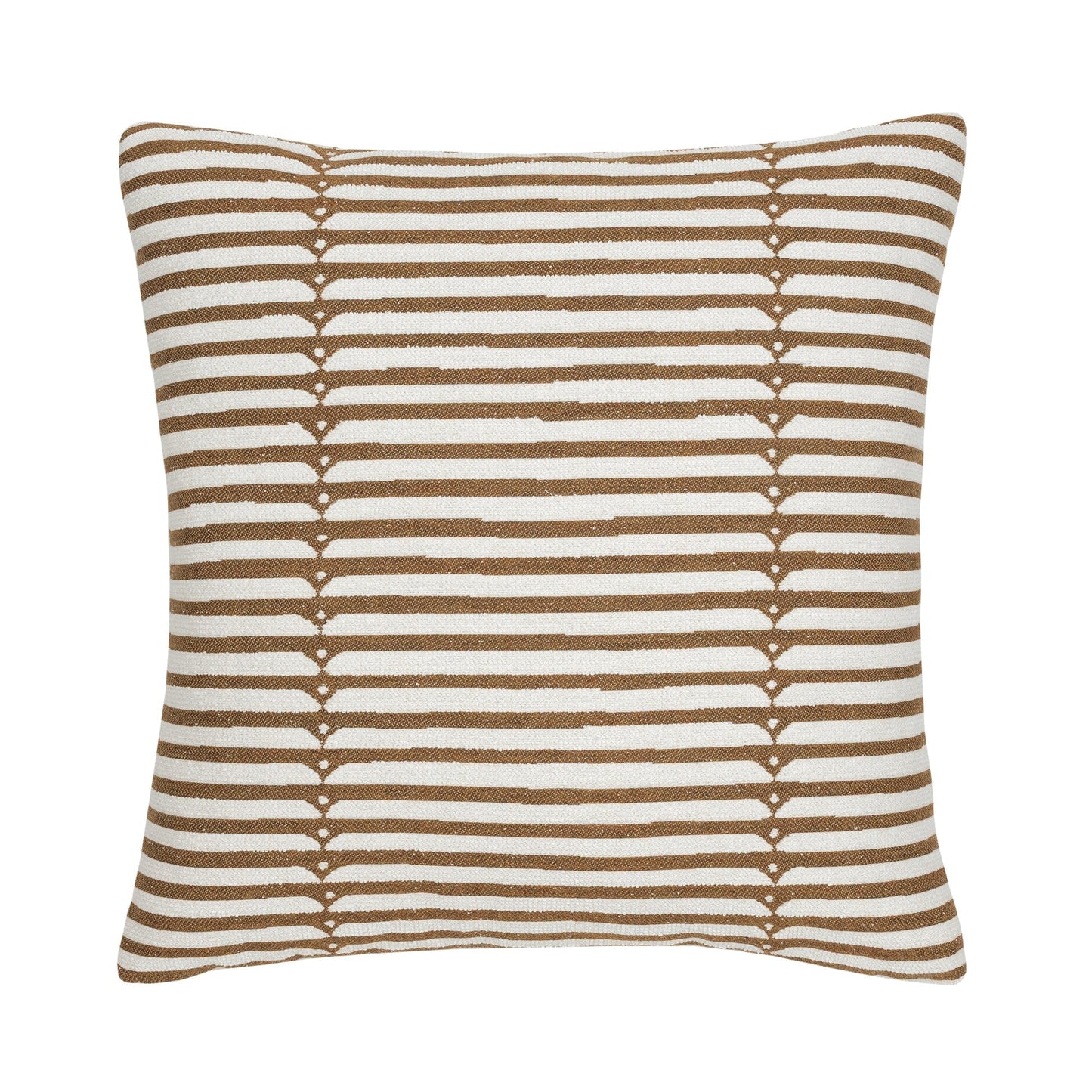 Elaine Smith 22 Square Pillow Sincerity Caramel, image 1
