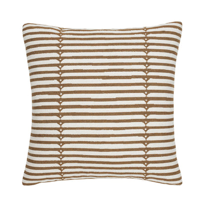 
                  Elaine Smith 22 Square Pillow Sincerity Caramel - Image 1
                