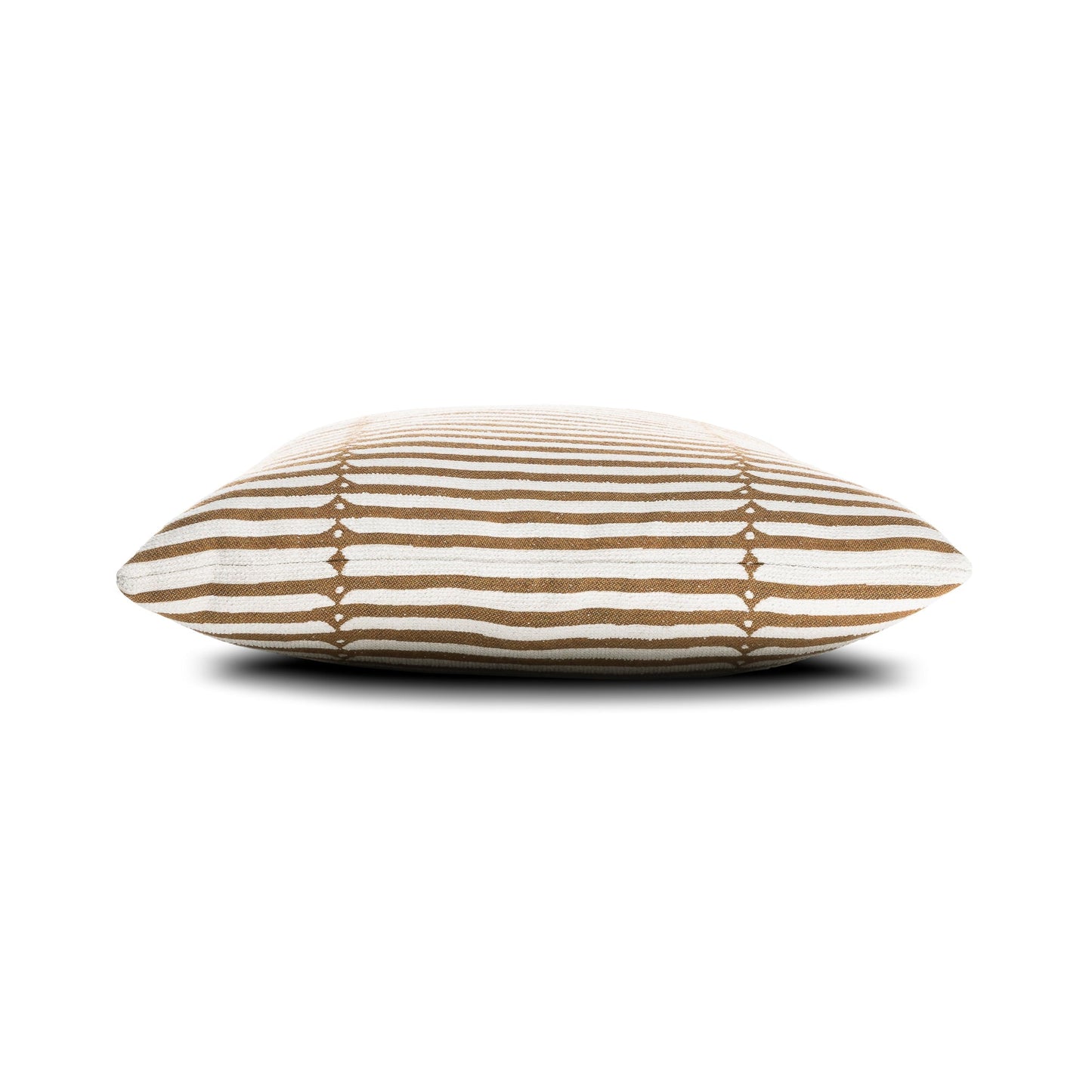 22" Square Elaine Smith Pillow  Sincerity Caramel, image 4