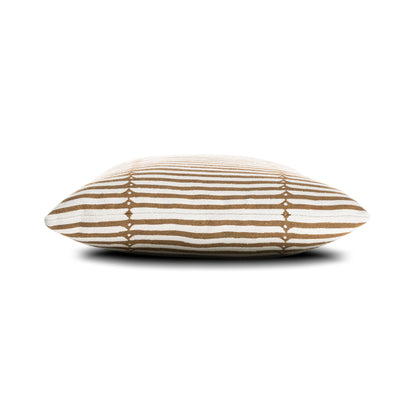 
                  22" Square Elaine Smith Pillow  Sincerity Caramel - Image 4
                