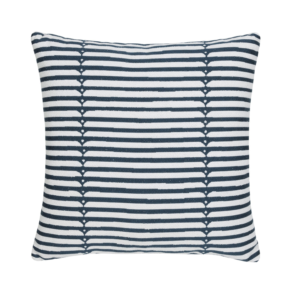 Elaine Smith 22 Square Pillow Sincerity Denim