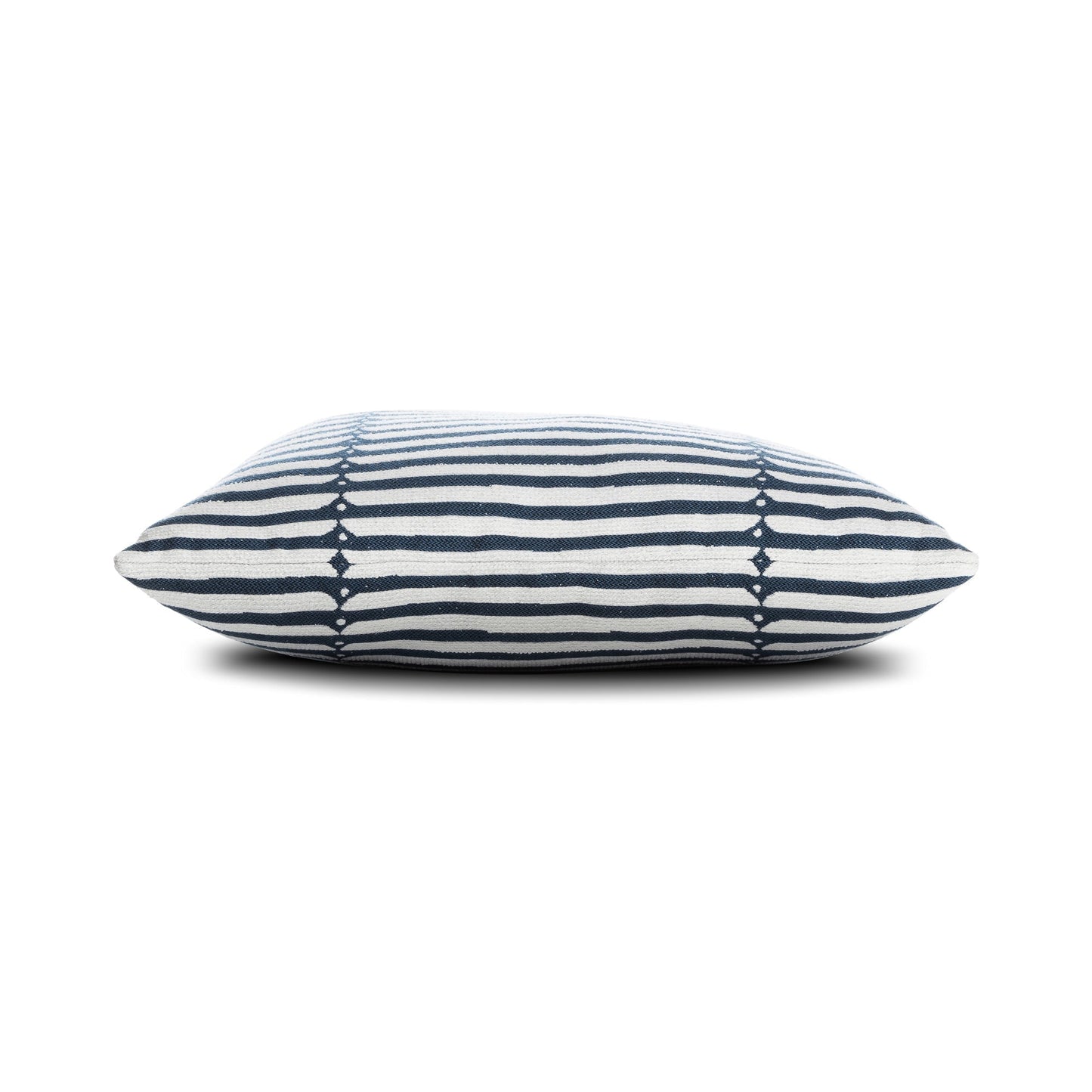 22" Square Elaine Smith Pillow  Sincerity Denim, image 5