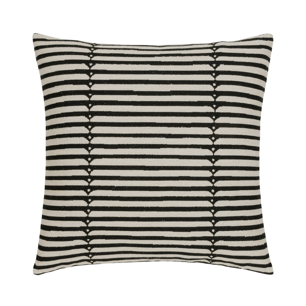 Elaine Smith 22 Square Pillow Sincerity Ebony