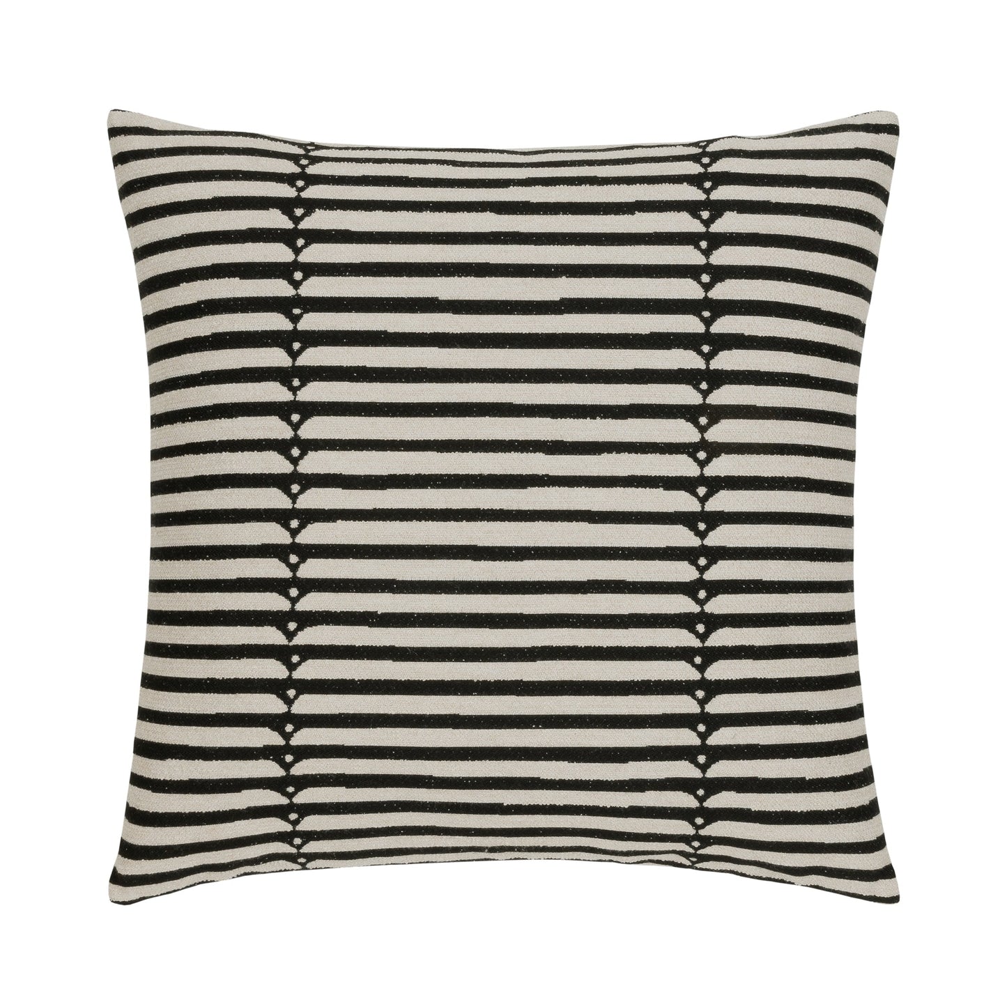 Elaine Smith 22 Square Pillow Sincerity Ebony, image 1