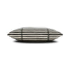 22" Square Elaine Smith Pillow  Sincerity Ebony