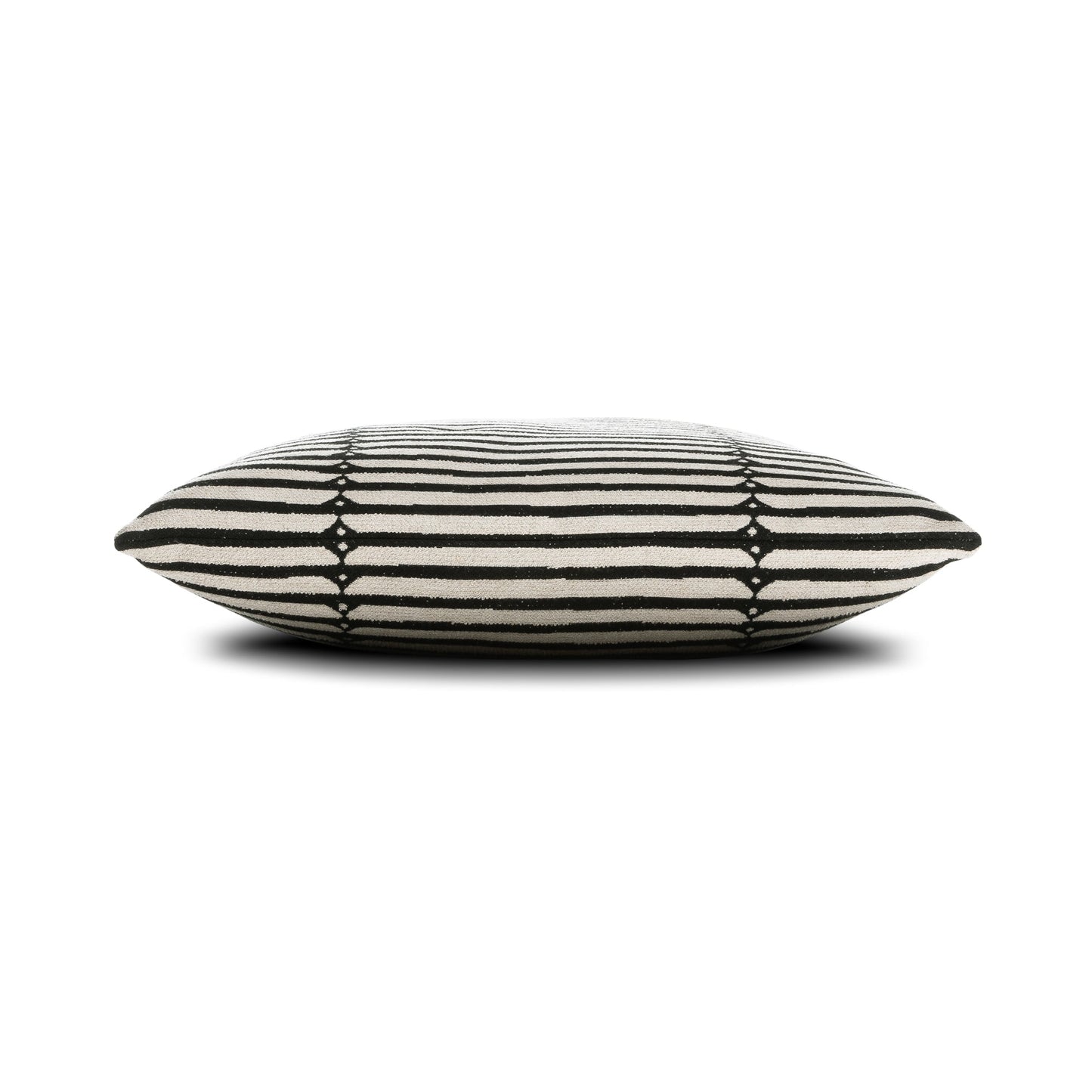 22" Square Elaine Smith Pillow  Sincerity Ebony, image 4
